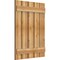 Ekena Millwork Spaced Board-n-Batten Shutters, Rough Sawn Western Red Cedar, 28 7/8W x 38H, PR RBS06S29X038RWR - alternate 5